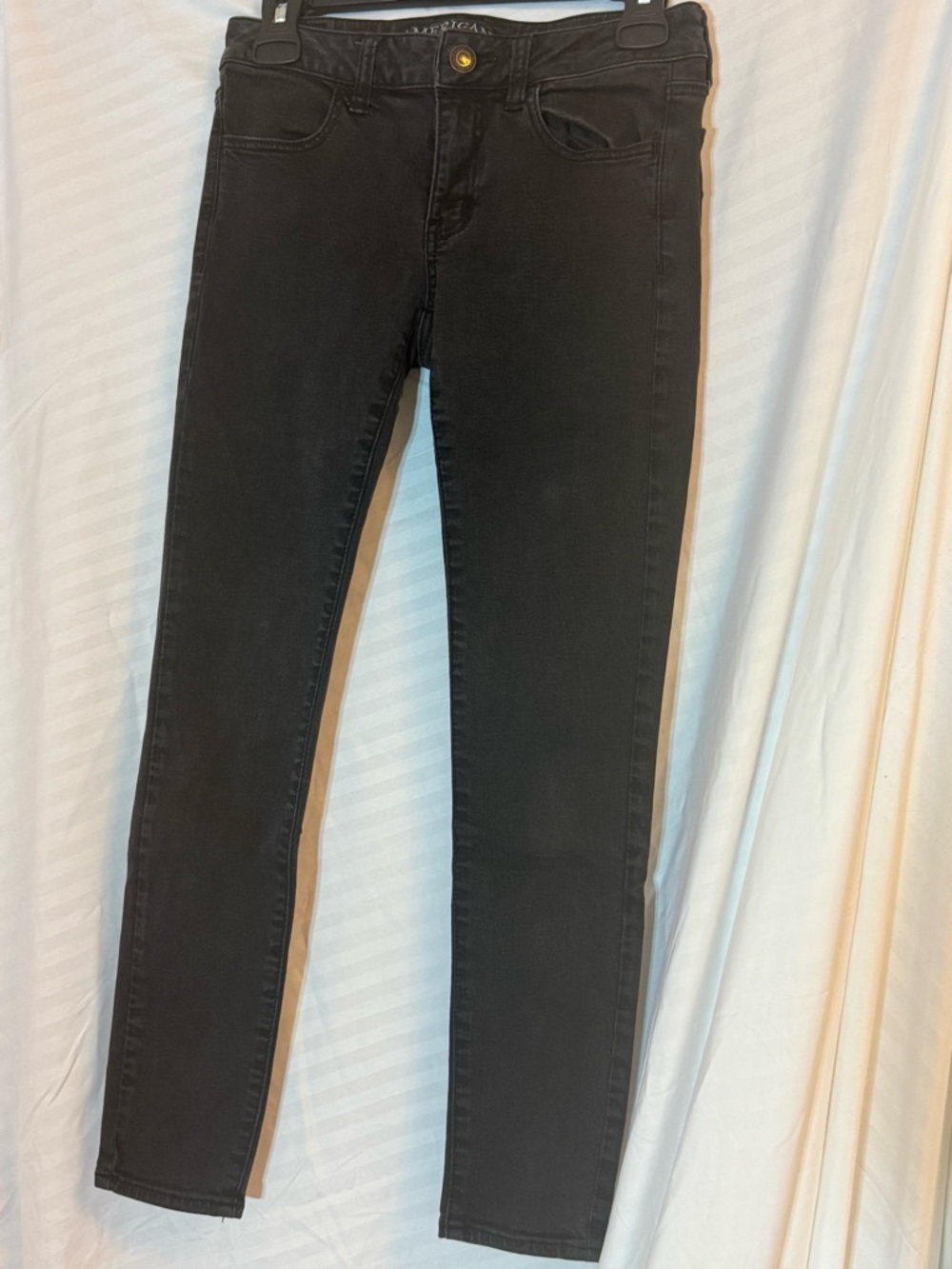 American Eagle Black Skinny Jeans
